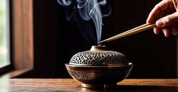 Choisir le brûleur d'encens idéal pour votre intérieur