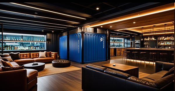 Clubs house : votre espace réinventé avec des containers aménagés