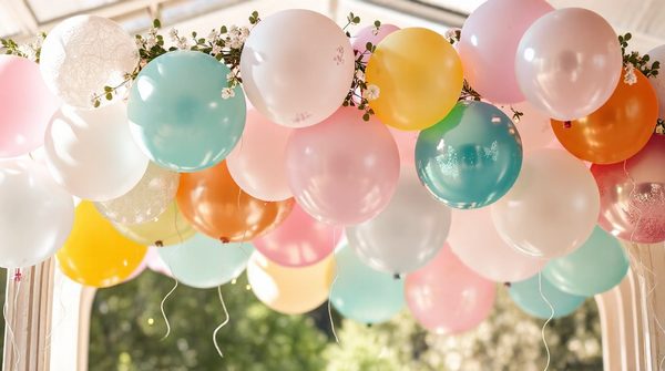 Découvrez notre sélection d'arches de ballons pour des événements féériques