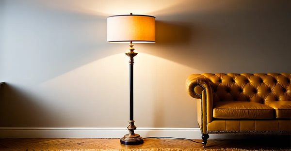 Lampadaire vintage : illuminez votre intérieur avec style