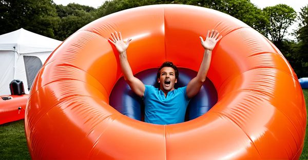 Objets gonflables : divertissement garanti pour toutes vos fêtes !