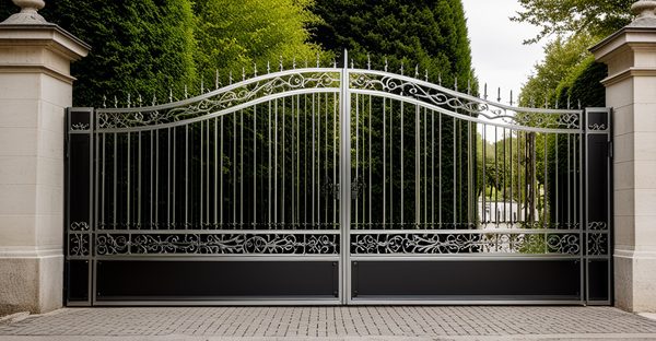 Portails en aluminium fabrication française : qualité et personnalisation