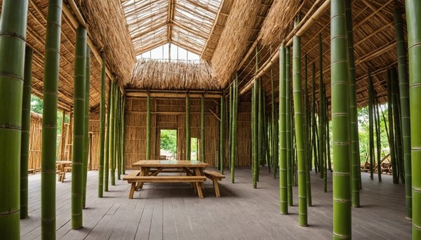 Construire en bambou : une alternative durable et innovante
