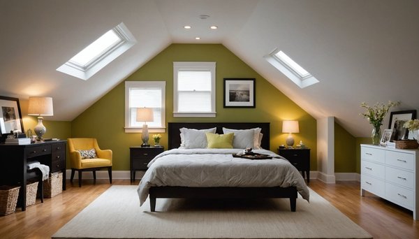 Aménager une chambre sous combles faible hauteur : astuces efficaces