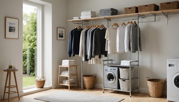 Les meilleurs conseils pour choisir un étendoir à linge en acier