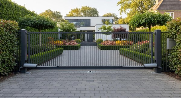 Portail automatisé : la solution moderne pour sécuriser et valoriser votre entrée